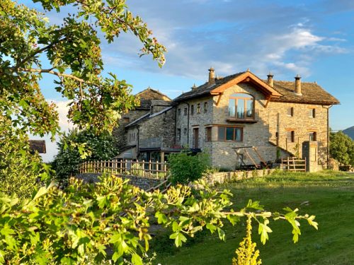 Retiro de Meditación Mayo 2027 · Casa Cuadrau en el Pirineo aragonés